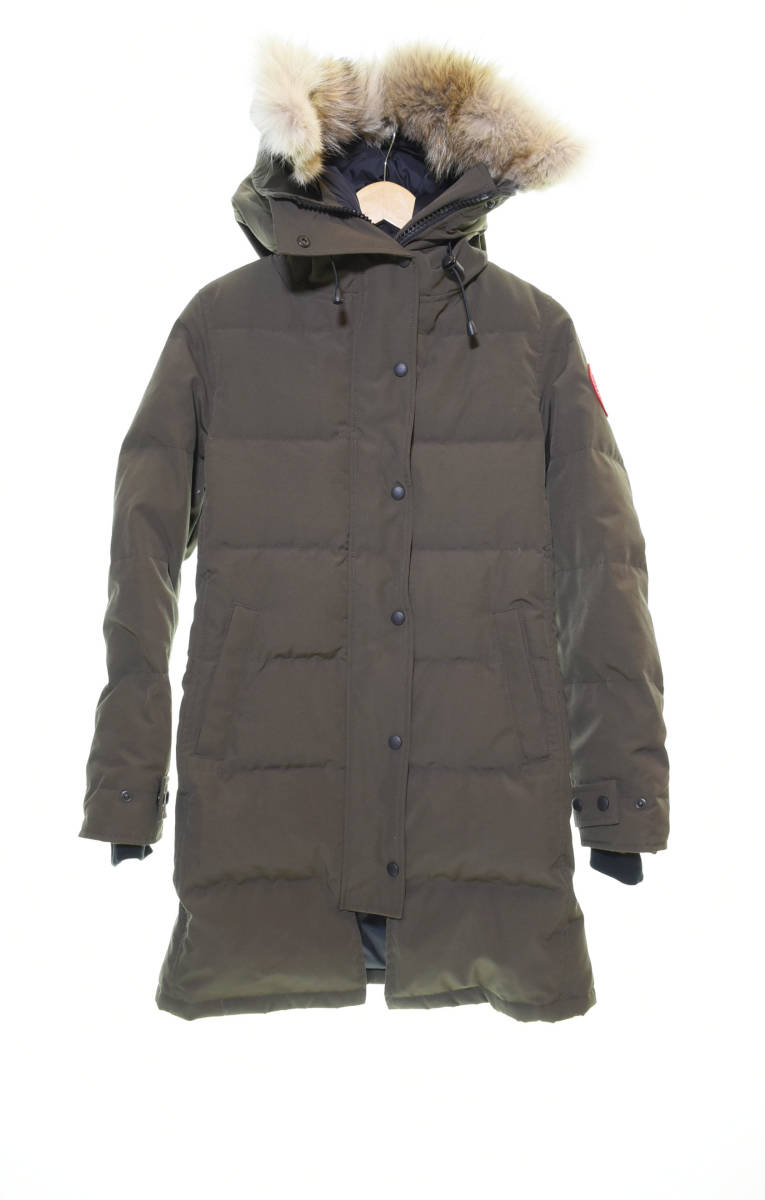 ☆ CANADA GOOSE カナダグース MACKENZIE PARKA マッケンジーパーカ 2302JL R S オリーブ 103