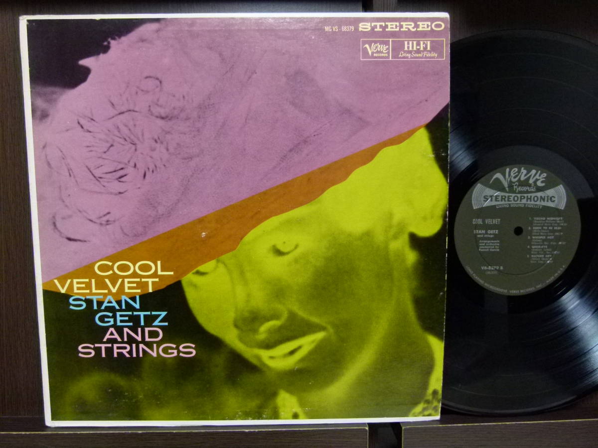 超激得，高品質 激レア 美盤オリジナル STAN GETZ COOL VELVET 深溝(ジャズ一般)｜売買されたオークション情報、yahooの商品情報をアーカイブ公開 - オークファン ジャズ一般