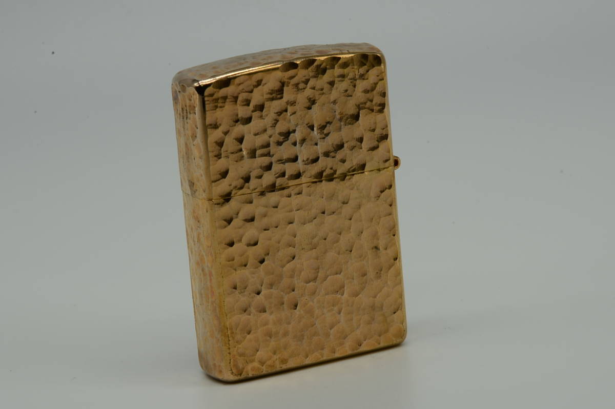 ZIPPO ソリッドカッパー ハンマートーン 槌目 新品 2007年製 純銅 
