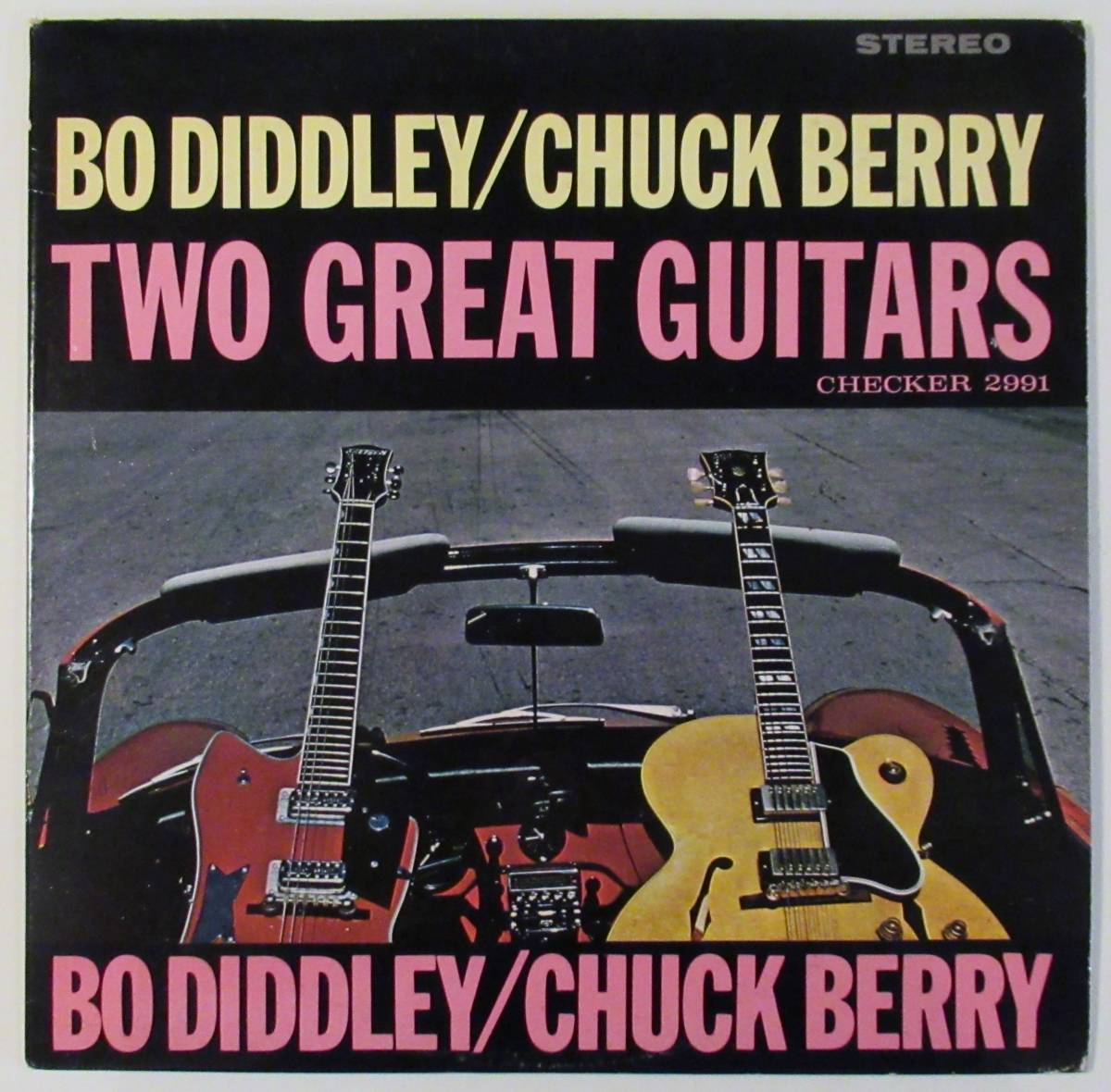 レコード Lp ボ ディドリー チャック ベリー Bo Diddley Chuck Berry Two Great Guitars レコード 売買されたオークション情報 Yahooの商品情報をアーカイブ公開 オークファン Aucfan Com
