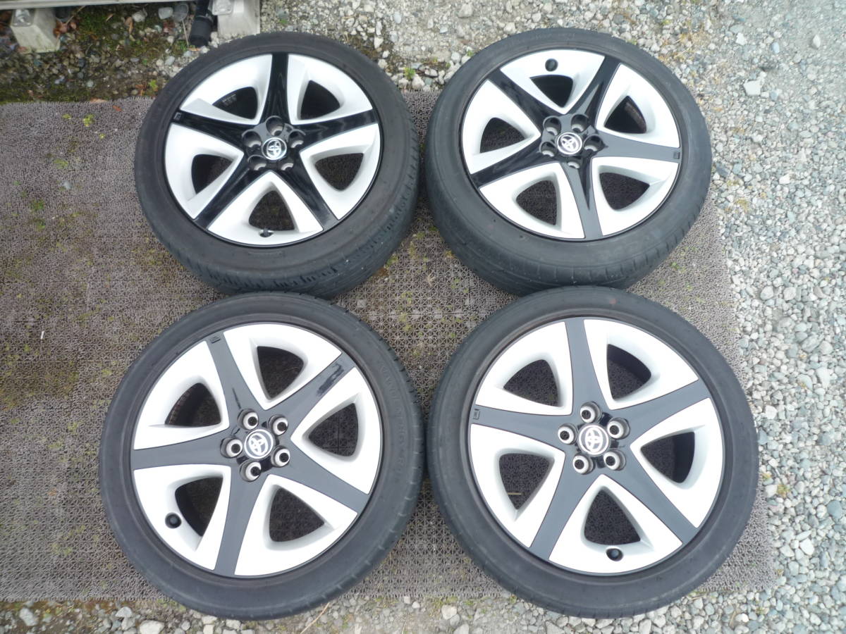 ☆ トヨタ 51系 プリウス 純正アルミホイール ＆ タイヤ215/45R17 