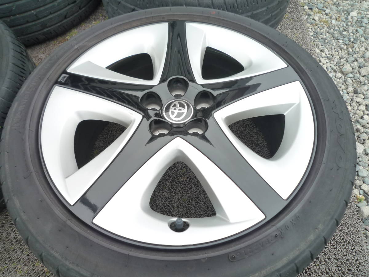 ☆ トヨタ 51系 プリウス 純正アルミホイール ＆ タイヤ215/45R17 