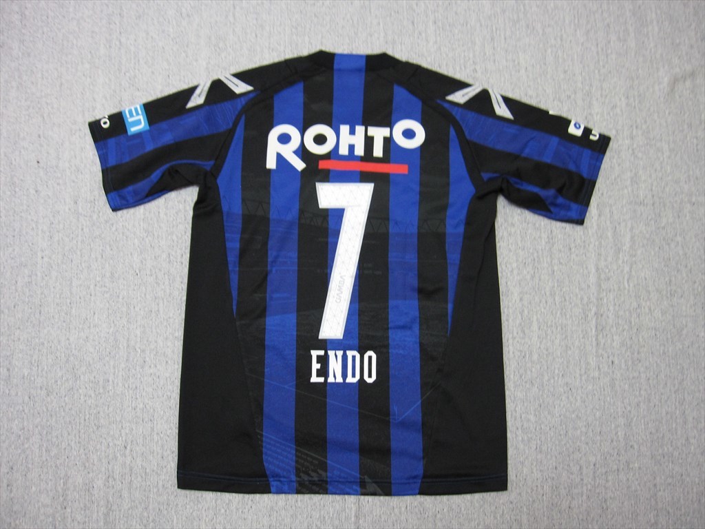 ガンバ大阪 遠藤保仁 ユニフォーム 16 Gevalor Com