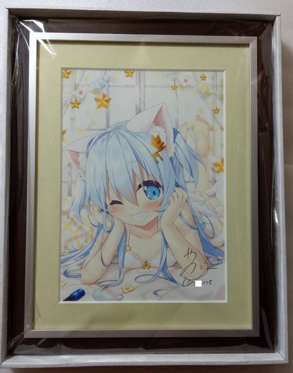 お買い得，定番 夜ノみつき K-BOOKS 直筆サイン入り プレミアム ジークレー スター エンジェル /複製原画(版画)｜売買されたオークション情報、yahooの商品情報をアーカイブ公開 - オークファン その他