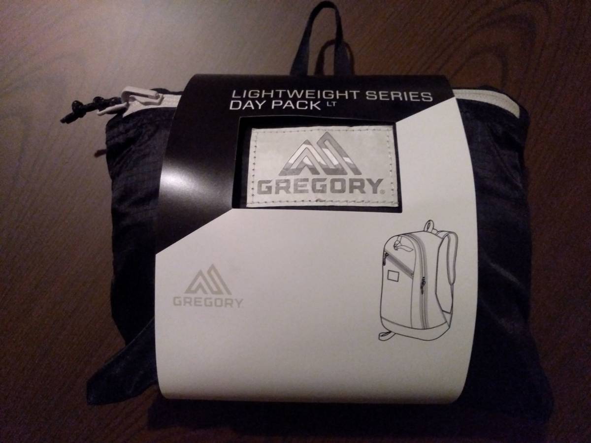 グレゴリー ライトウェイト・シリーズ DAY PACK　黒　未使用 送料込