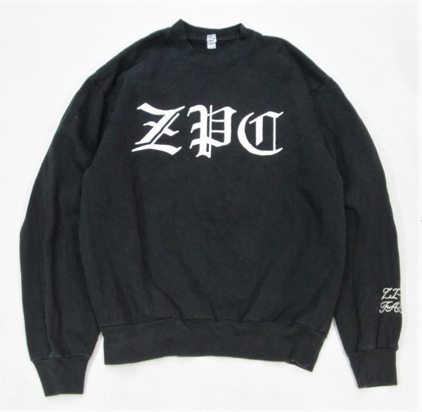 21AW SKOOKUM×FAF×Zepanese Club コラボ クルーネックスウェット IMA  