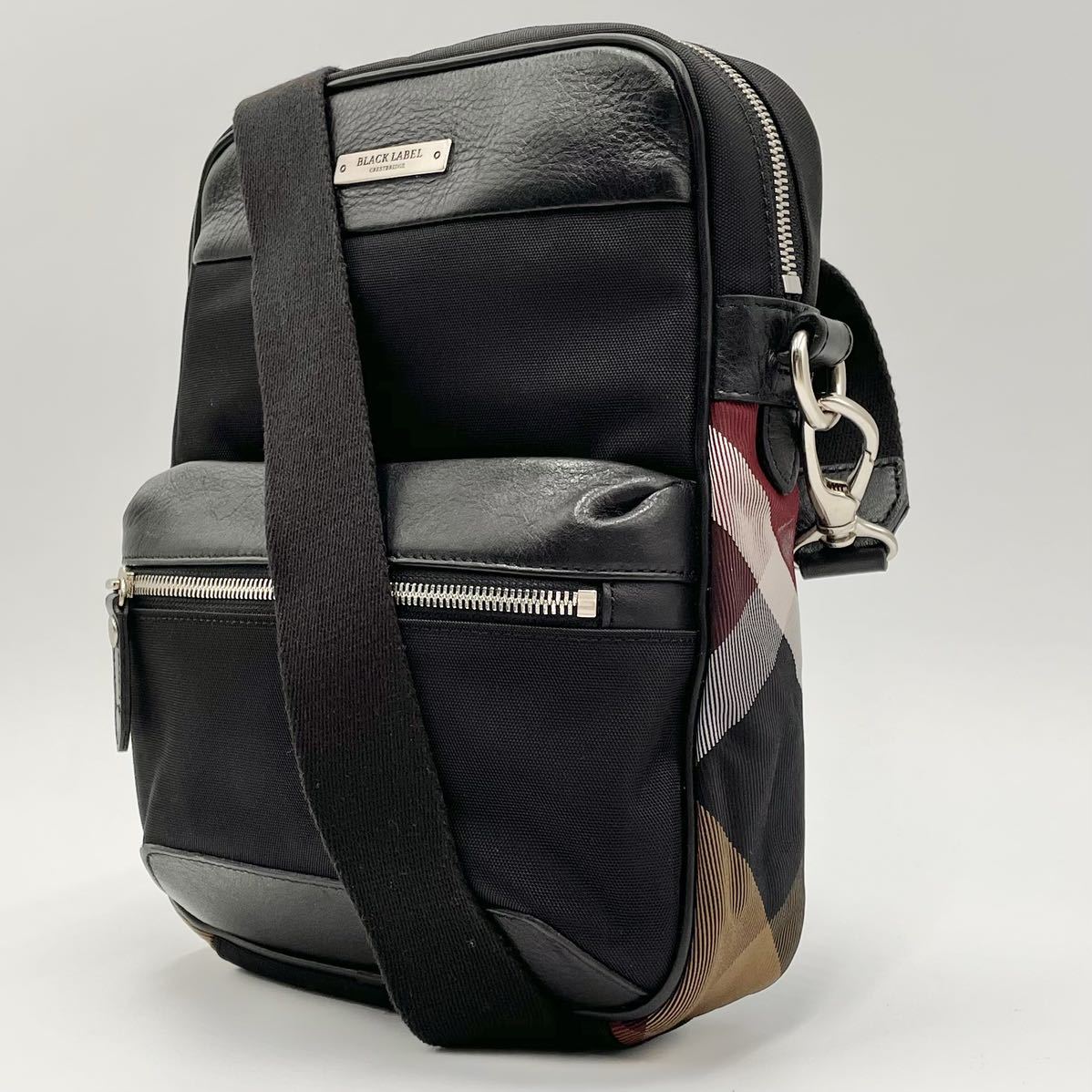 1円【極美品】BLACK LABEL CRESTBRIDGE ブラックレーベルクレスト  