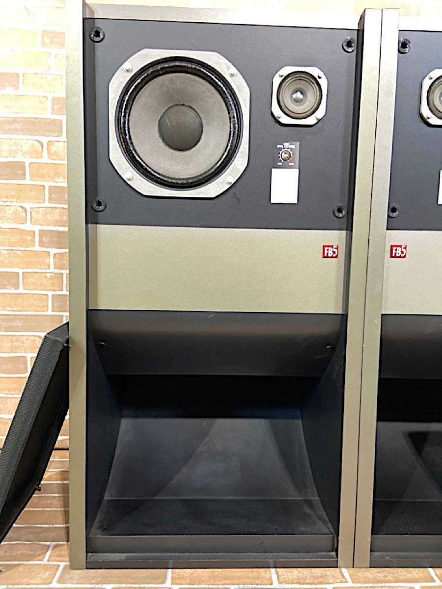 FB-5 VICTOR ペア ビクター バックロードホーン Yahoo!オークション