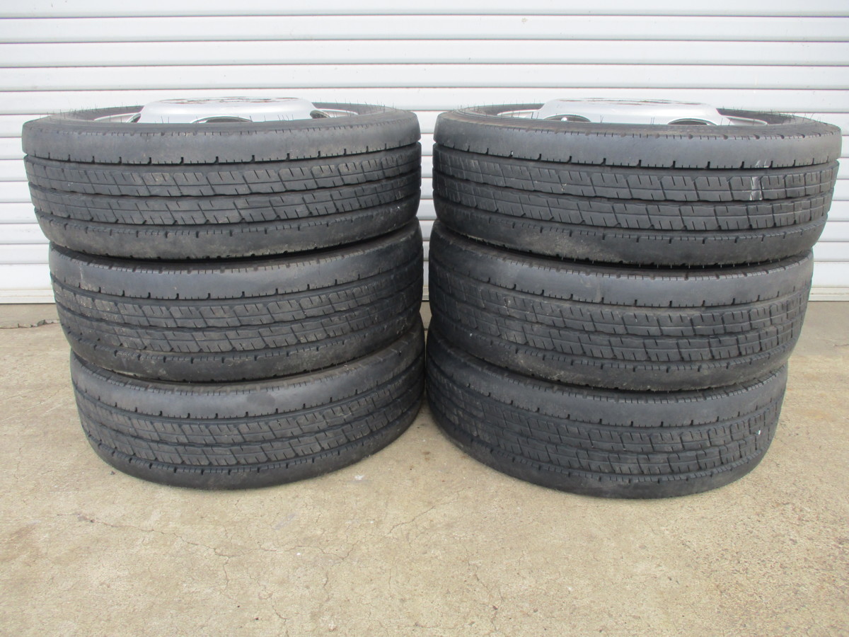 ☆送料無料☆205/60R17.5 7分山 2本 SPLT38 337 DUNLOP - 新品・送料込 
