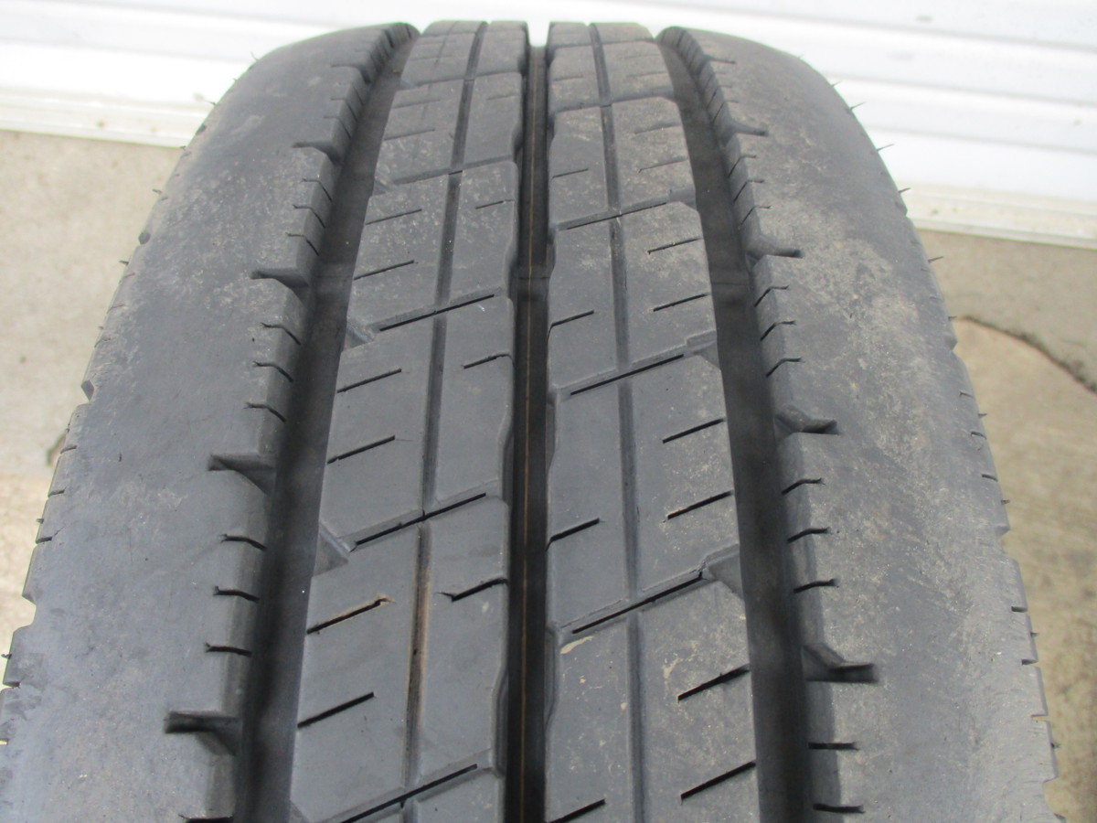 ☆送料無料☆205/60R17.5 7分山 2本 SPLT38 337 DUNLOP - 新品・送料込 