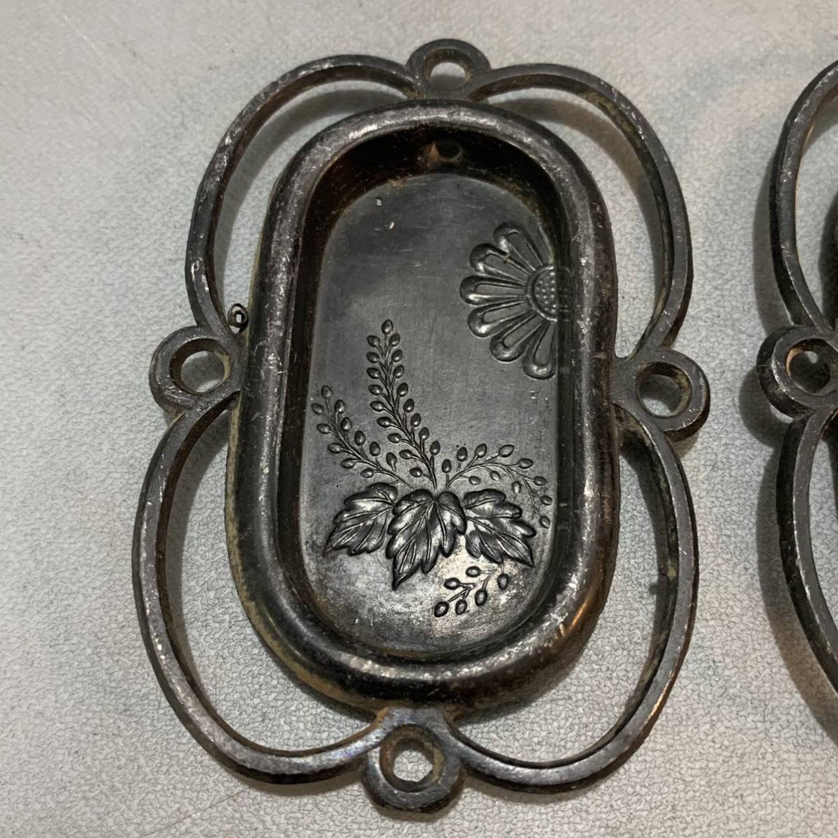 柾68 時代 骨董 襖引手 引手 古銅 古民具 建具 旧家蔵出 建具 売買されたオークション情報 Yahooの商品情報をアーカイブ公開 オークファン Aucfan Com