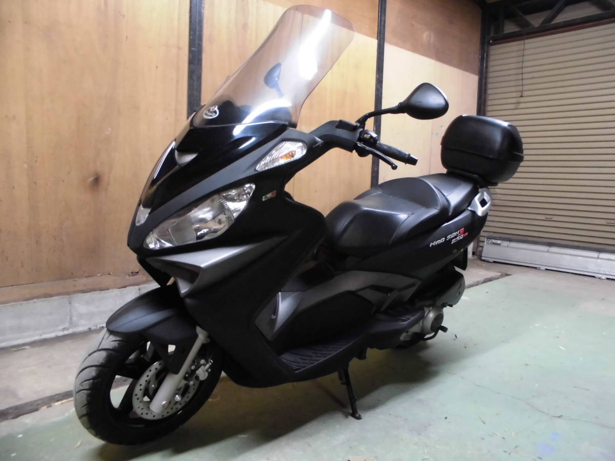 マラグティー マディソン3 ビッグスクーター 実働車