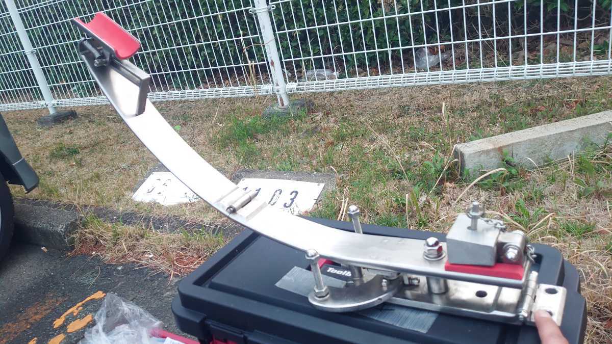 クエ竿受け 東川製作所特殊ステン板バネ6キロタイプ ダイコー 
