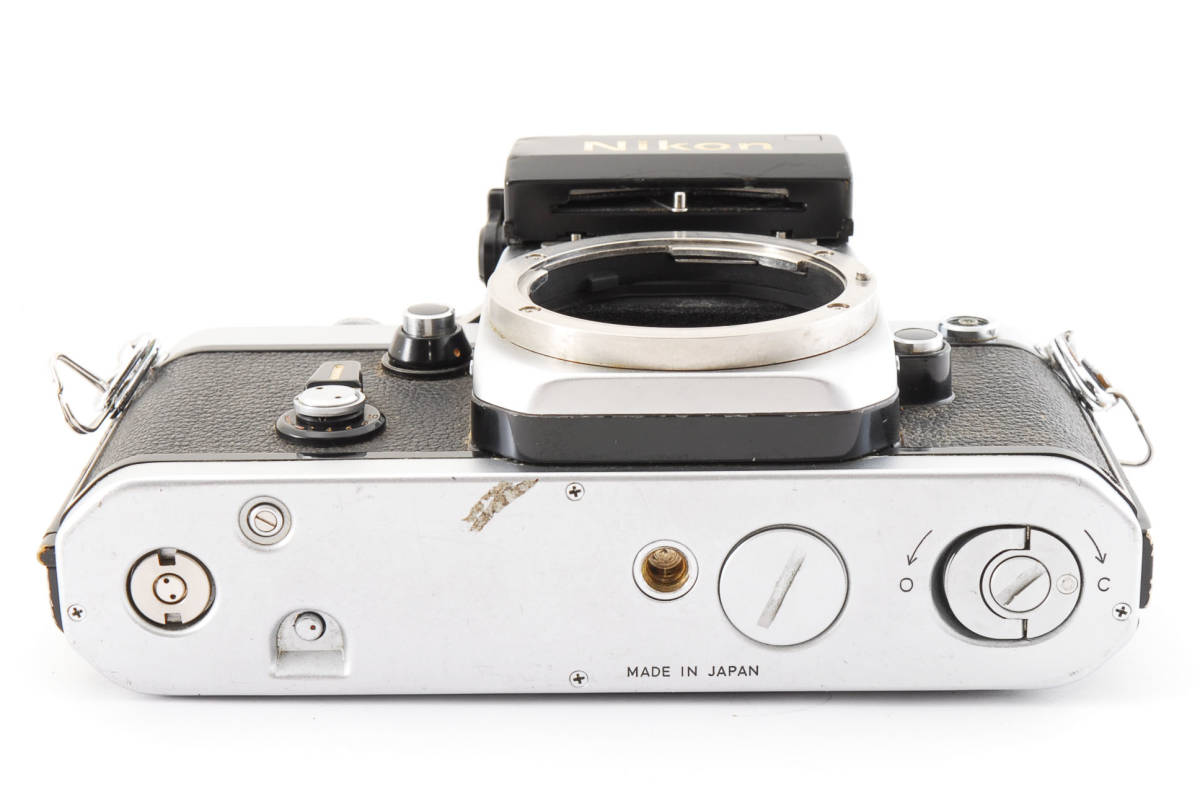 実用良品】Nikon F2 DP-1 フォトミック フィルムカメラ ボディ 露出計