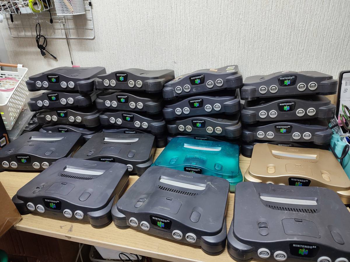 任天堂 Nintendo64 本体 23台セット まとめ ニンテンドー64