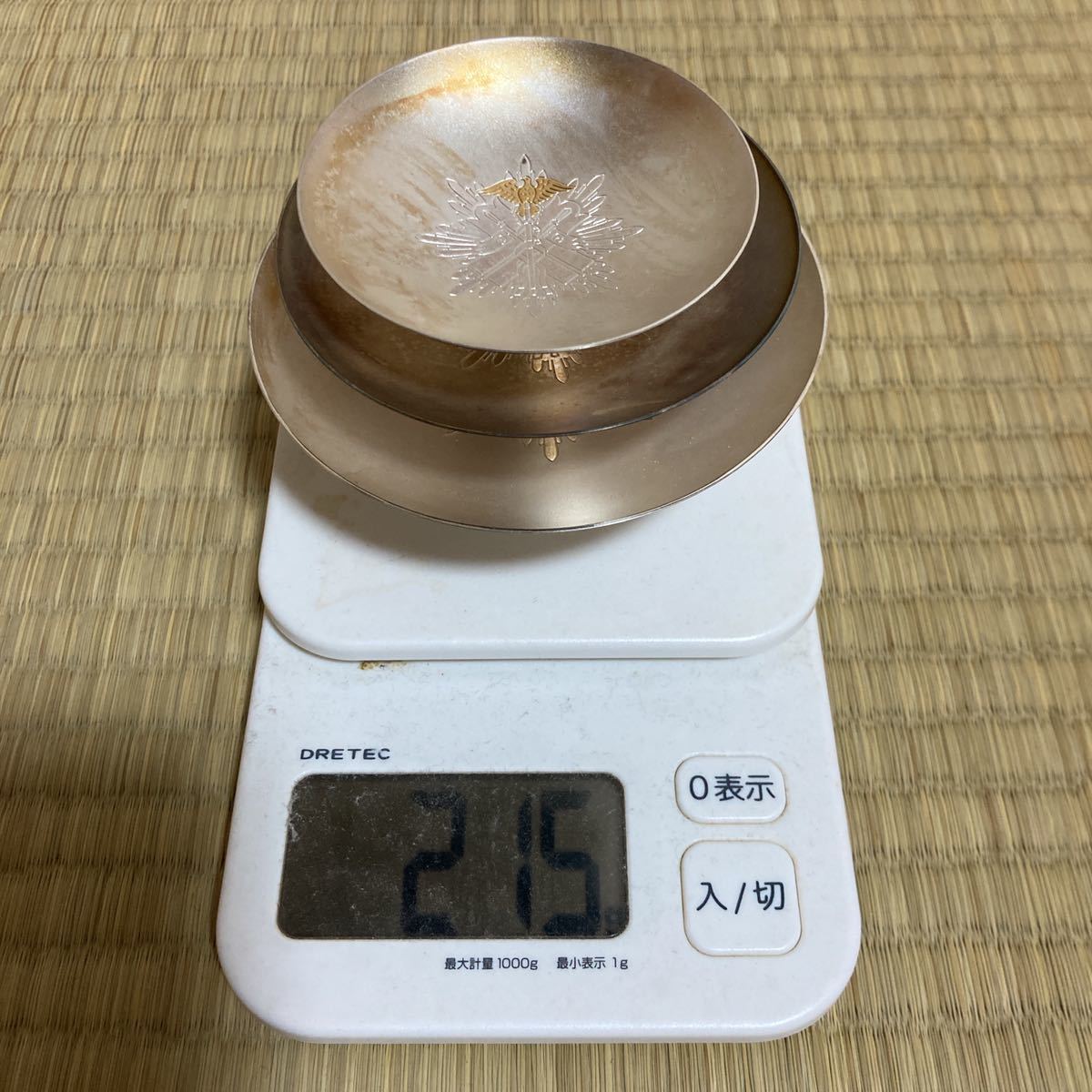 銀杯純銀216g 銀杯純銀216g