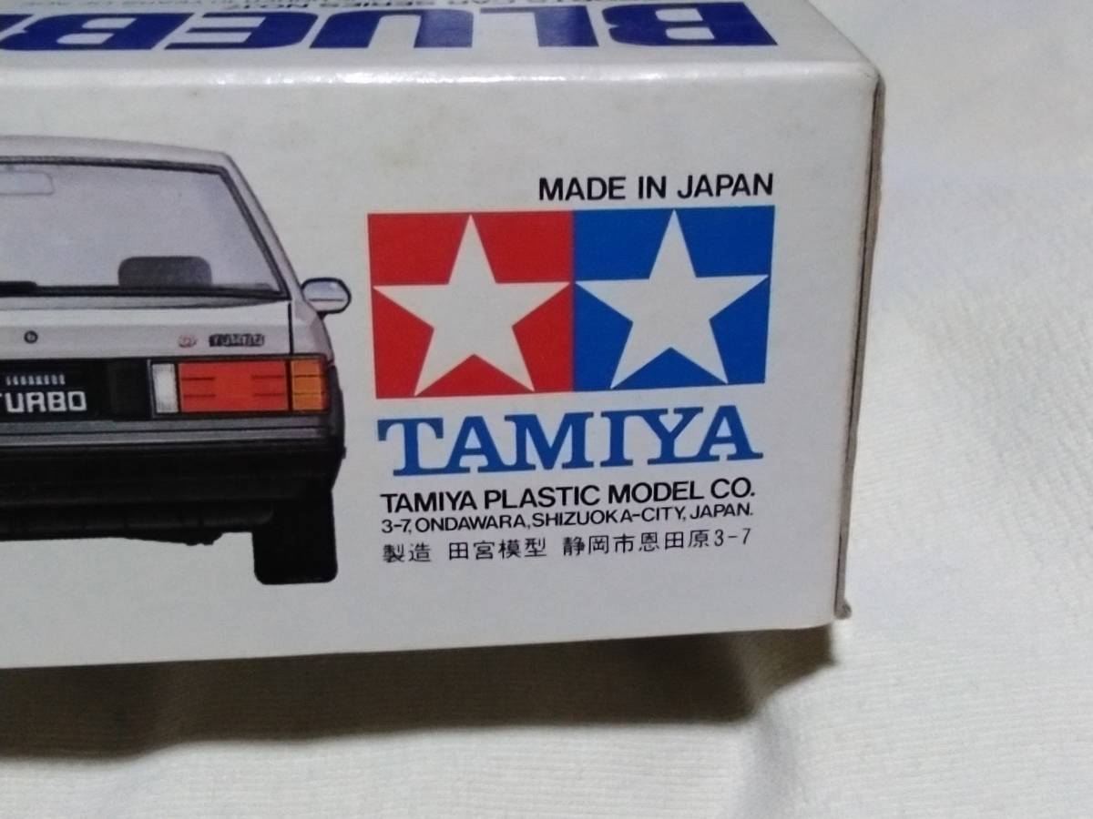 タミヤ 1/24スポーツカーシリーズ ブルーバードターボSSS-S 910 未組立 