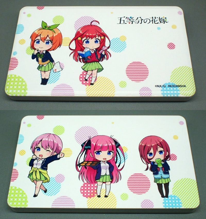 五等分の花嫁 四葉 特製モバイルバッテリー 当選品 AMNIBUS-日常使いできるアニメグッズの通販サイト-
