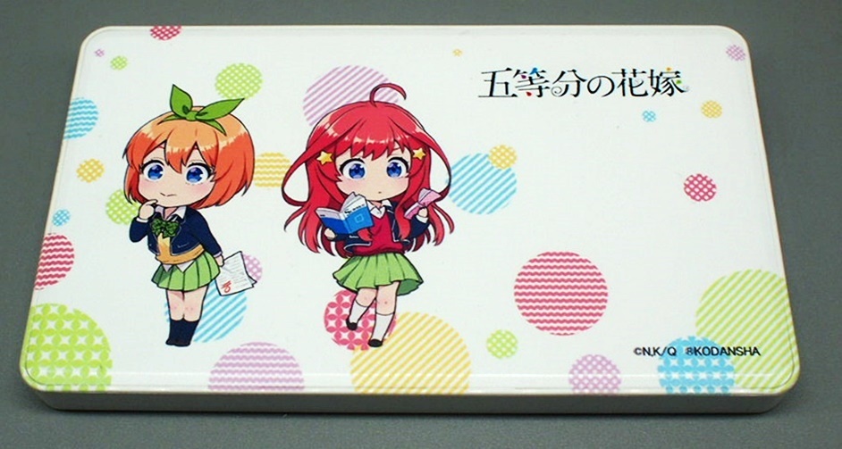 YI キ3-154 五等分の花嫁 モバイルバッテリー 五姉妹(ミニキャラ) 容量