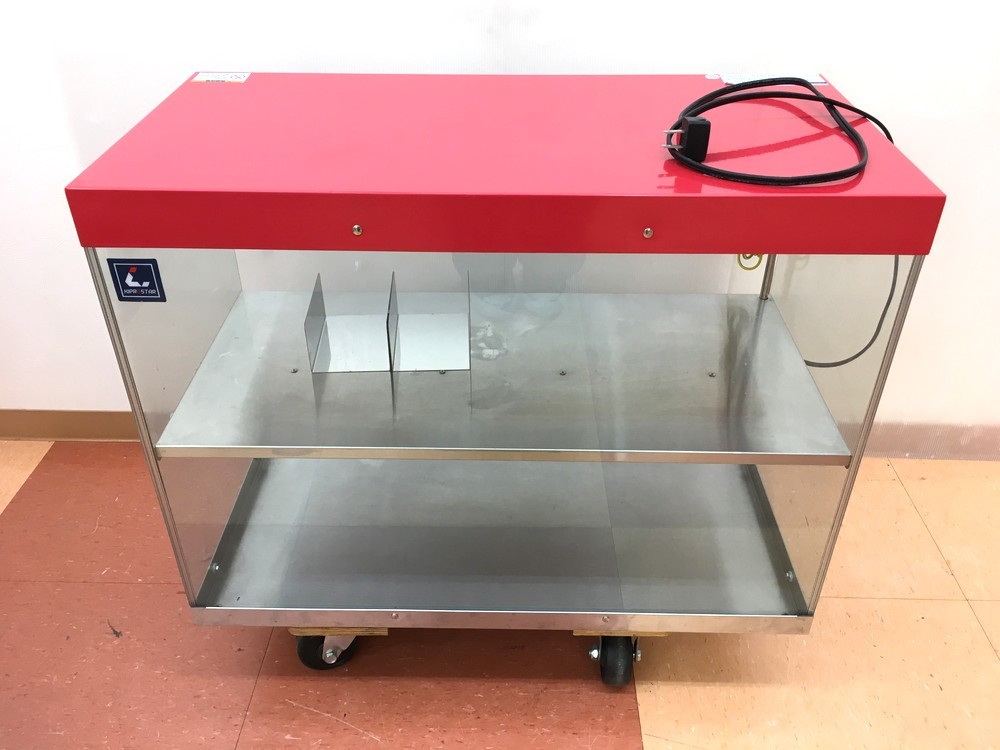 業務用 フードケース PRO-62HG レッド ホットショーケース 保温ショー