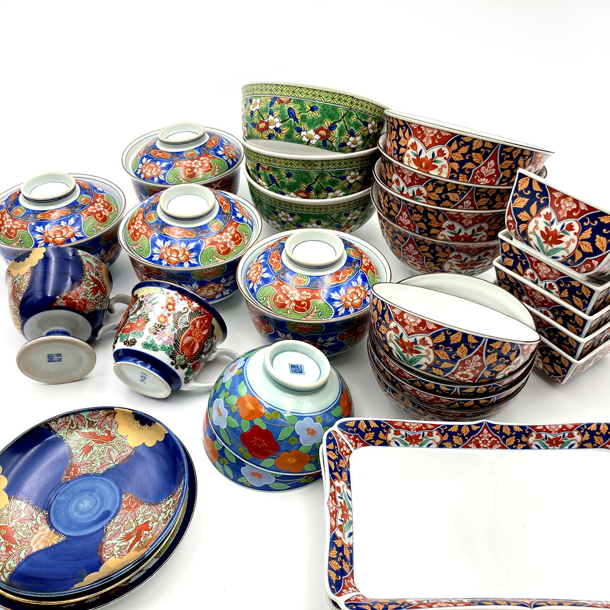  S03034 和食器 まとめ 柄物 花柄 陶器 彩り 綺麗 華やか 器 小皿 取り皿 茶碗 どんぶり 小鉢 焼き物 取っ手付き 蓋付き 汁もの(その他)｜売買されたオークション情報、yahooの商品情報をアーカイ その他
