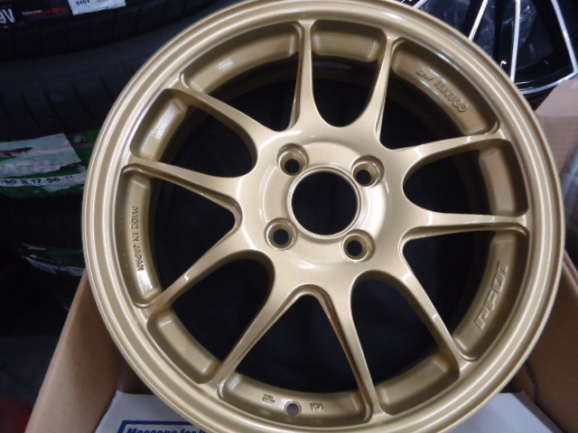 新品【ENKEI】エンケイ☆彡PF01 ゴールド☆5J×16+45 PCD100-4穴☆4本 