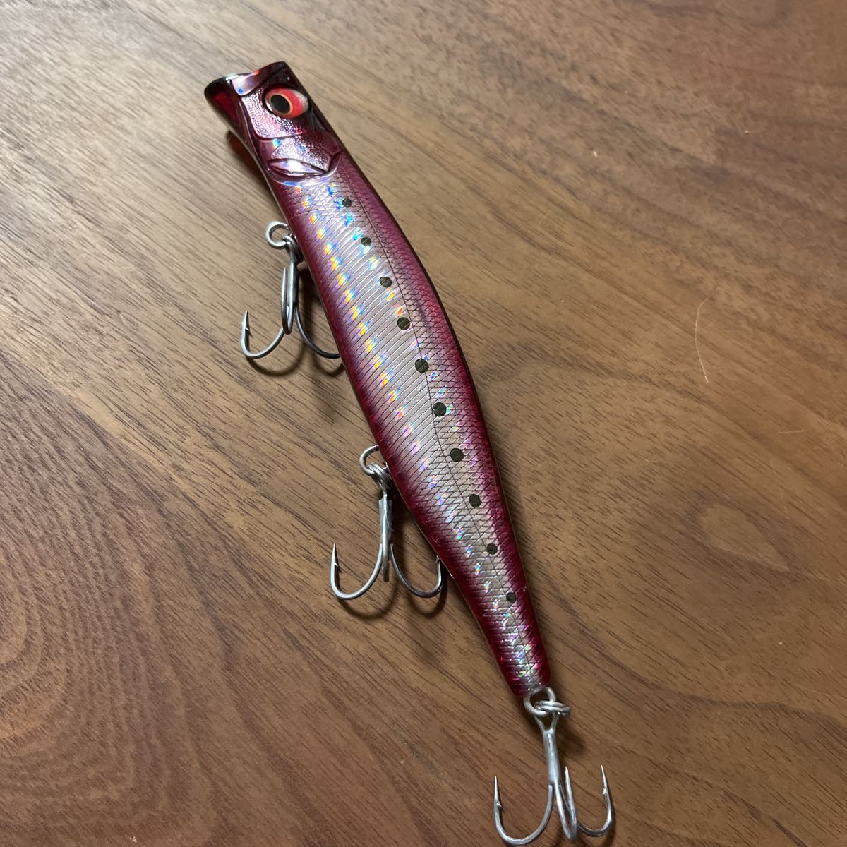 メガバス カゲロウ124F 未使用品 ルアーボックス保管 ヒートイワシ  