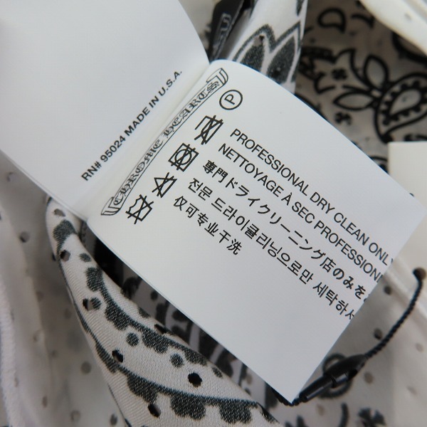 クロムハーツ シルクスカーフ 無闇 クリーニング済み。
