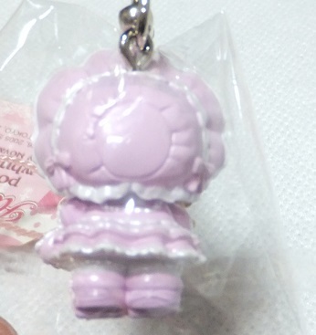 サンリオ ハローキティ 根付け 嶽本野ばら POUR LOLITA WHITE EDITION
