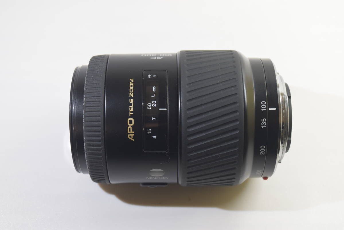 ★極上品★ ミノルタ MINOLTA APO TELE ZOOM AF 100-300mm F4.5-5.6　＃277 ミノルタ APO AF F3.5-4.5D 24-85mm 前後キャップ