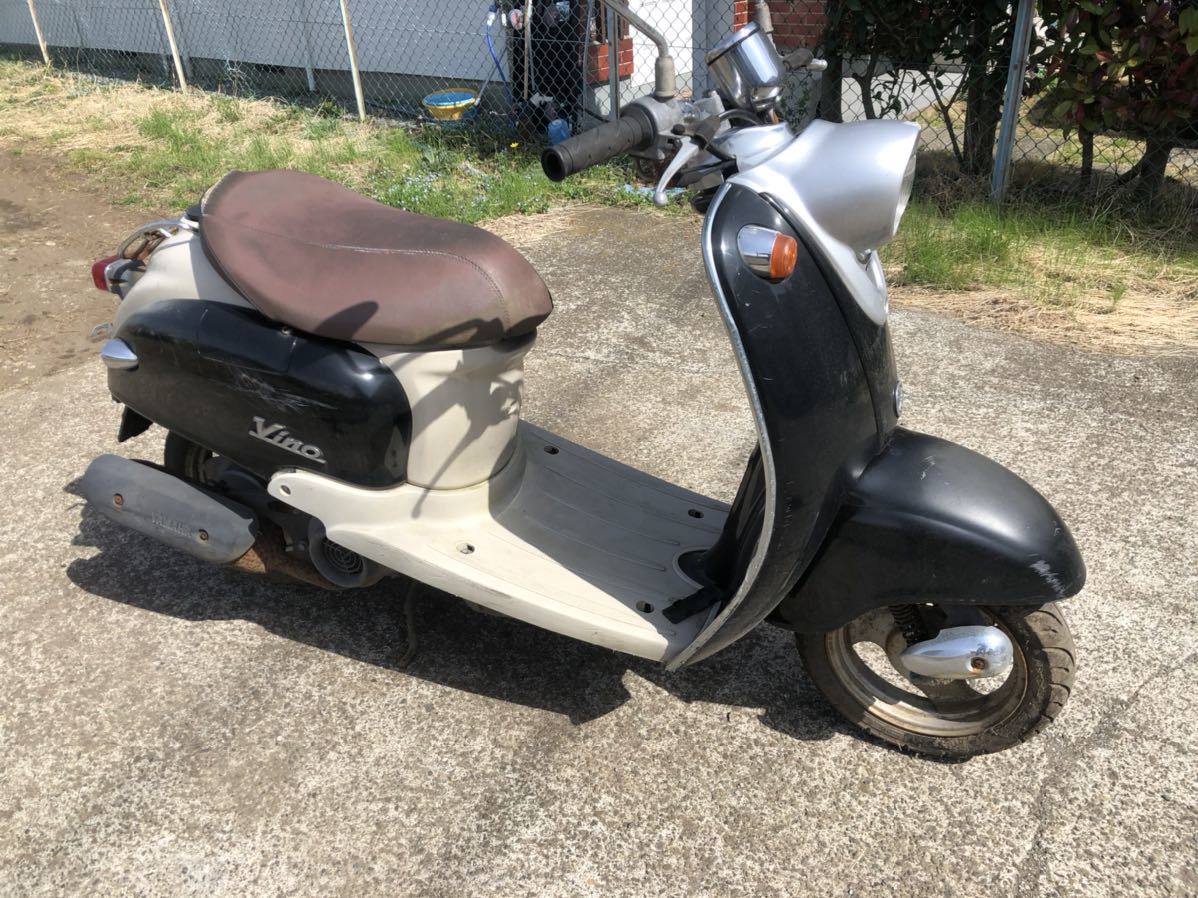 ビーノ SA10J 部品取り レストアベース つっかかっ ヤマハ
