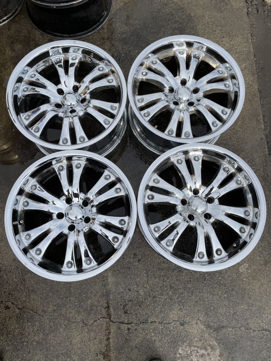 MKW - Chrome Yahoo!オークション メッキホイール Wheel Wheels レア 