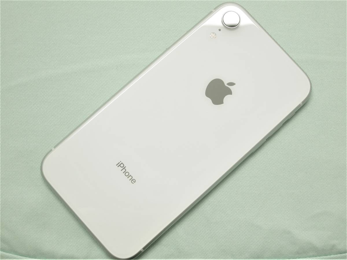 極美品 iPhone XR ホワイト 64GB 【公式通販】