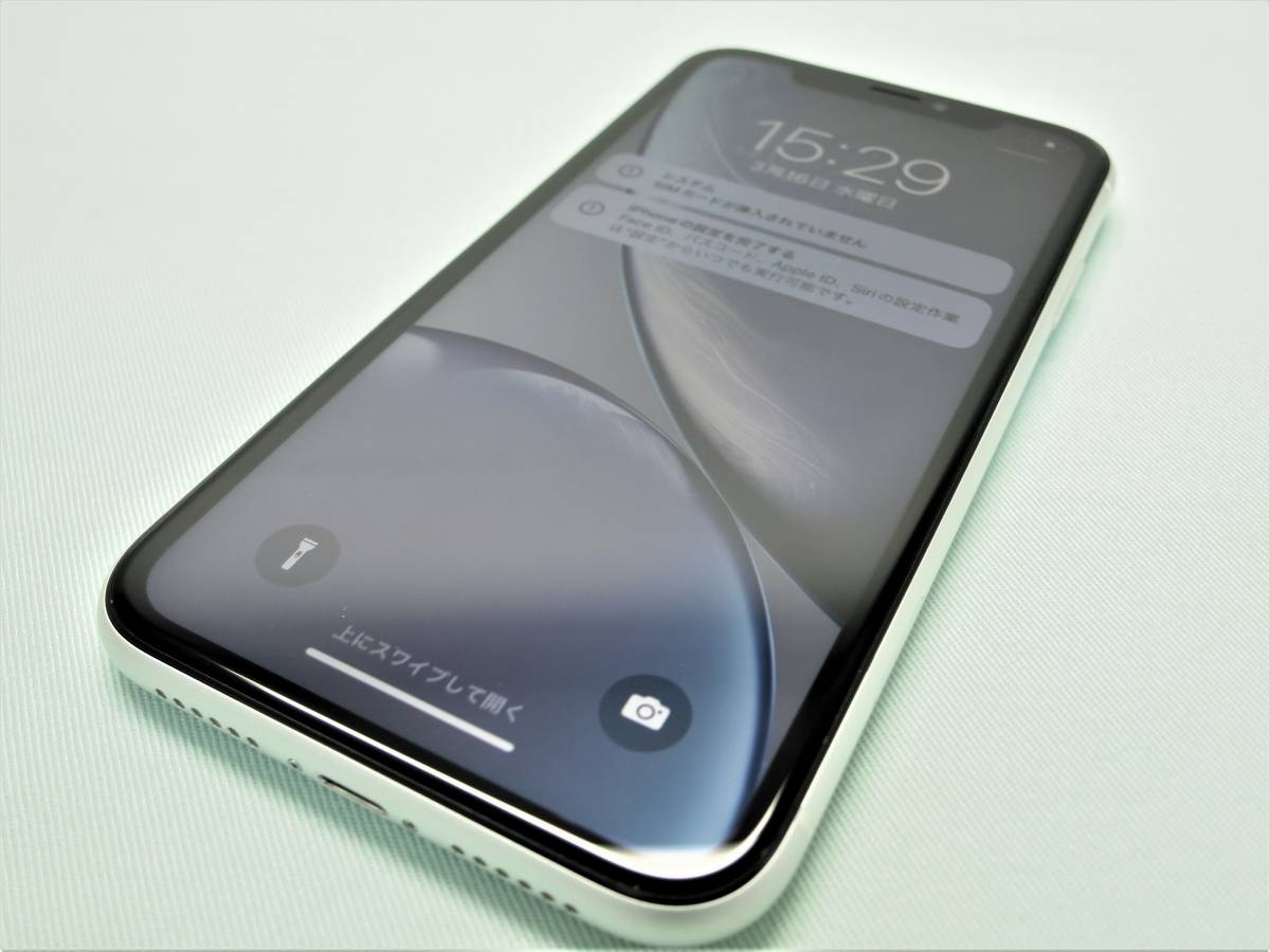 極美品 iPhone XR ホワイト 64GB 【公式通販】