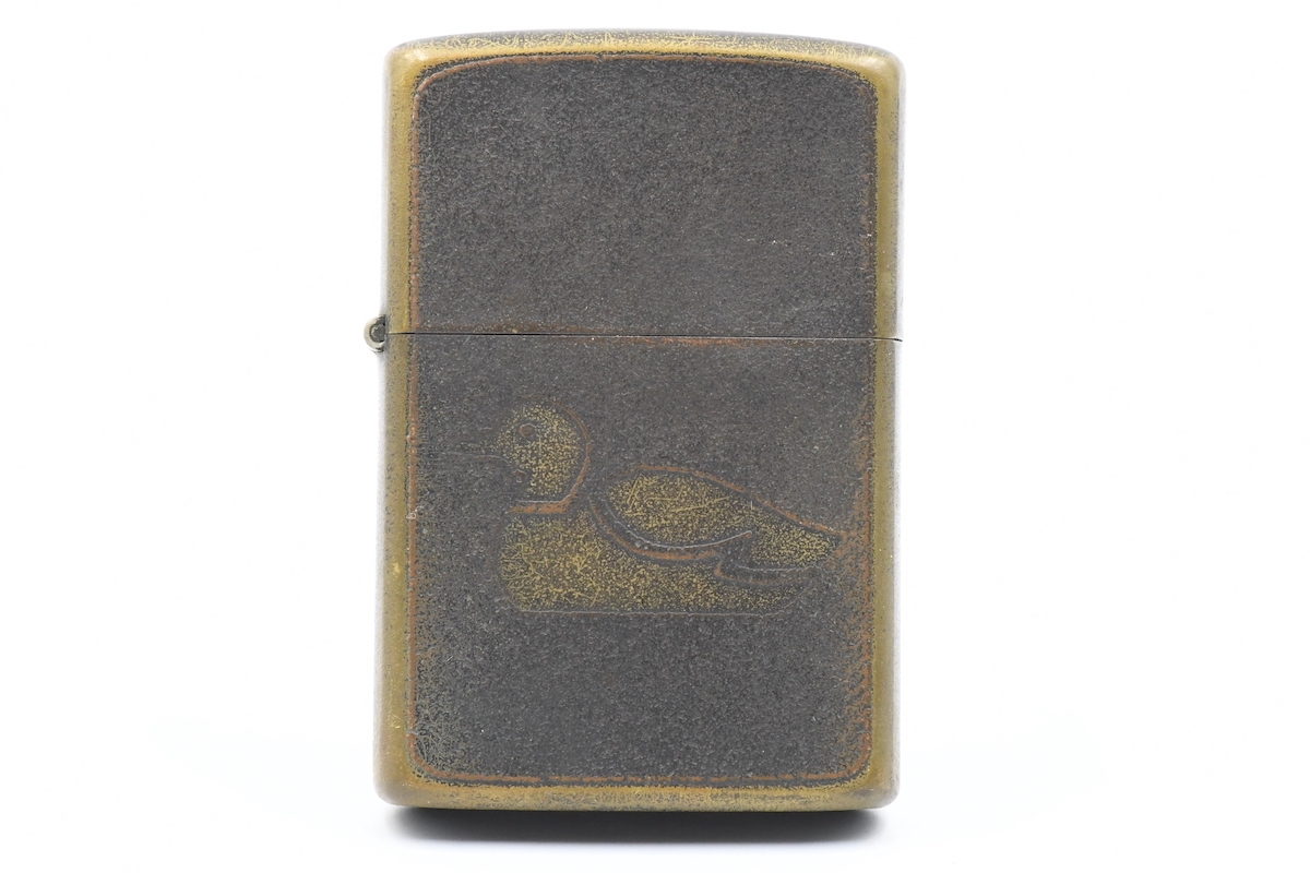 ZIPPO ジッポライター アヒル ヴィンテージ 鴨 カモ 水鳥(Zippo)｜売買 