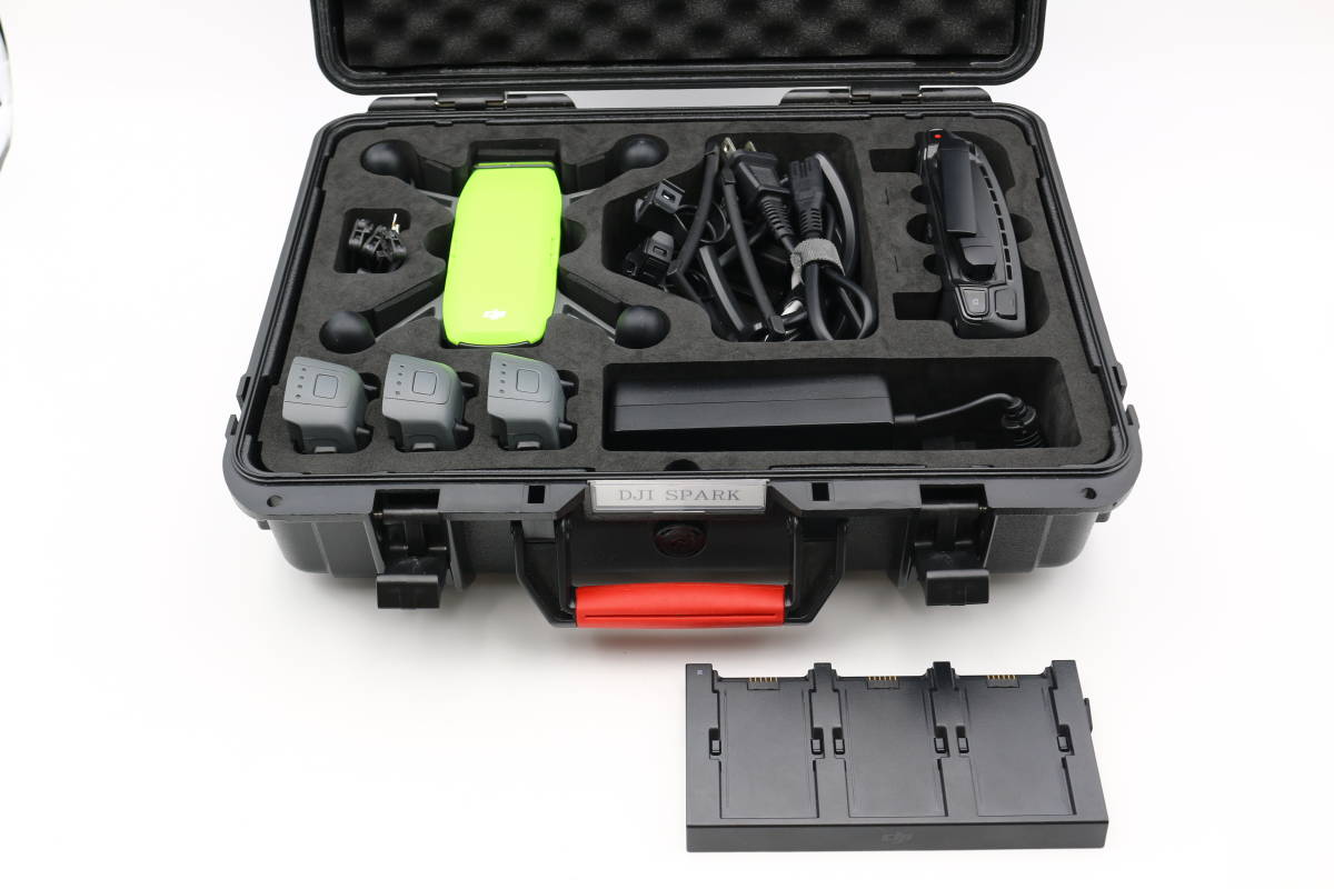 DJI Spark Green | - Meadow Fly Drone com: Digitec SPKG メドウ