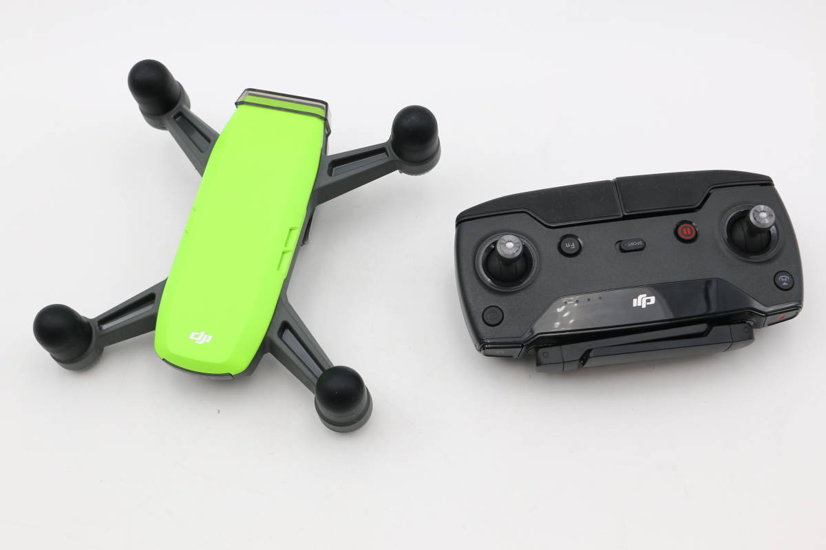 DJI Spark Green | - Meadow Fly Drone com: Digitec SPKG メドウ