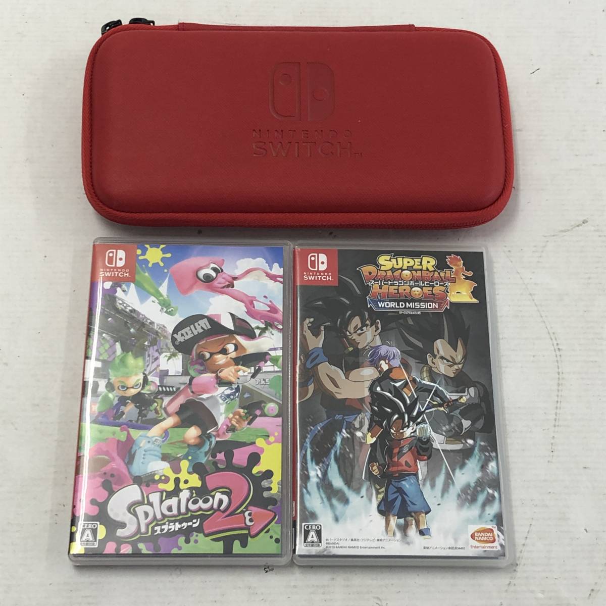 NintendoSwitch カセット2個セットスプラトゥーン2 ドラゴンボール Amazon.co.jp: Splatoon 2 (スプラトゥーン2) - Switch : ゲーム