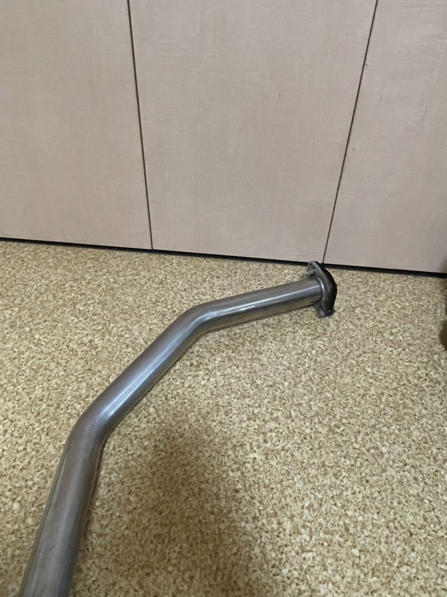 REVERSE L375s タントカスタム オーバル2本出しマフラー レア(社外品 