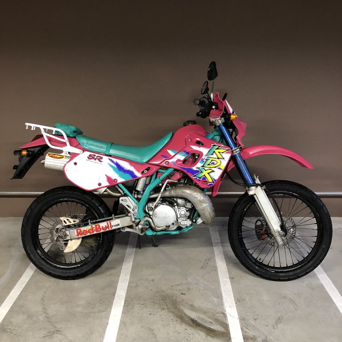 KDX250SR 実動 書類付き DX250F レストア車 2スト カワサキ 検）TDR 