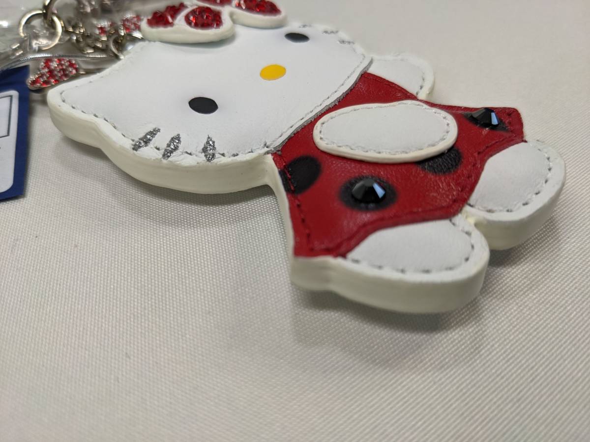 極美品 希少 レア スワロフスキー ハローキティ サンタクロース