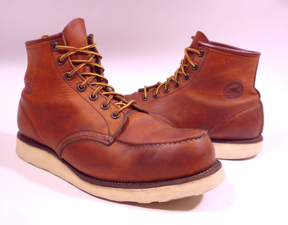 極上革質/96-97年限定 REDWING 初期/犬刻印875 アイリッシュセッター