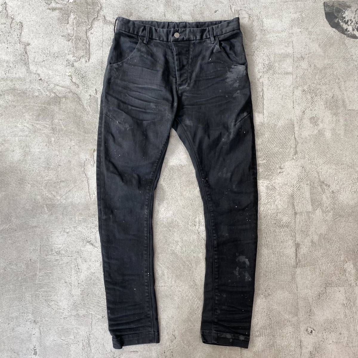 18aw RIPVANWINKLE リップヴァンウィンクル Hi Power Stretch Dust Dye 