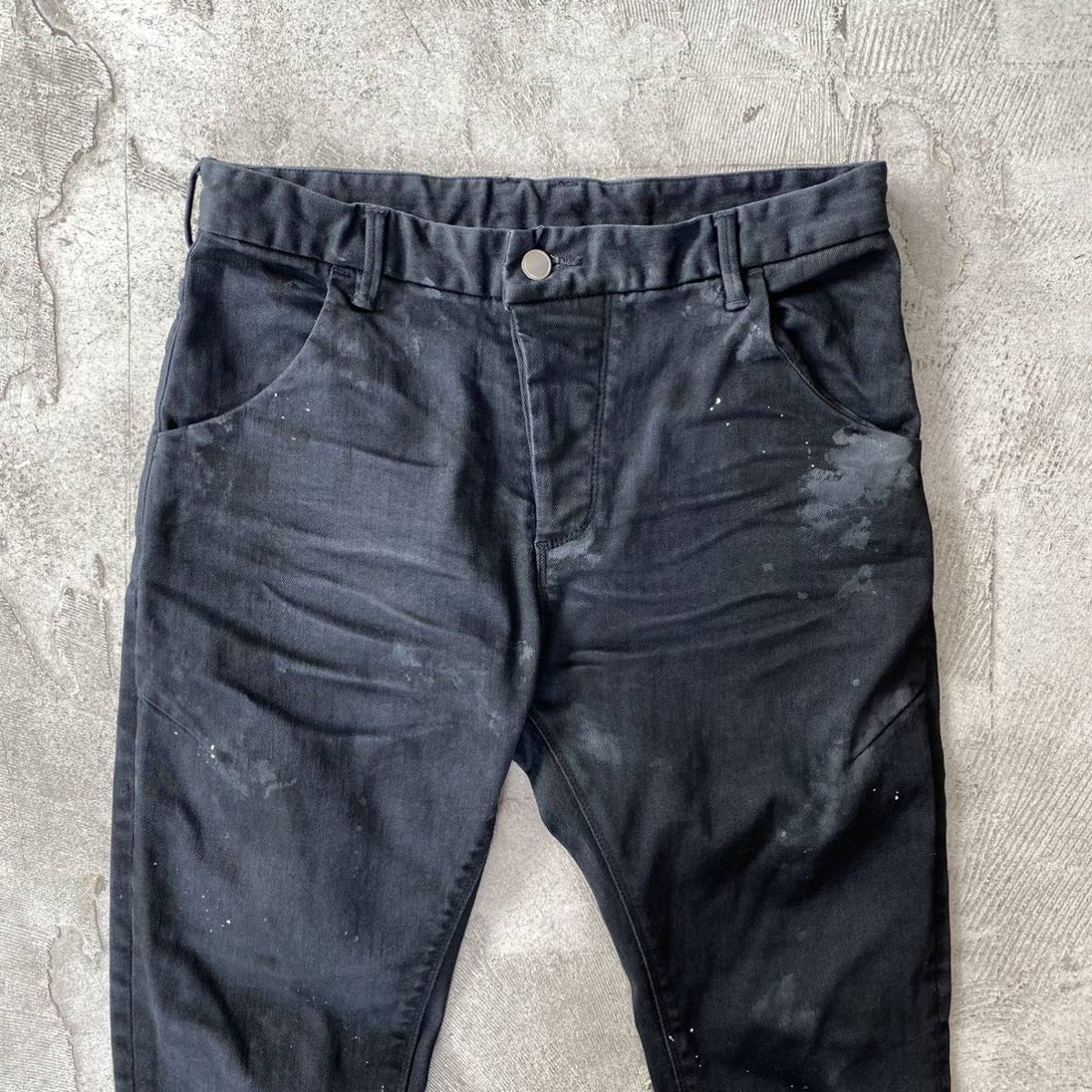 18aw RIPVANWINKLE リップヴァンウィンクル Hi Power Stretch Dust Dye 