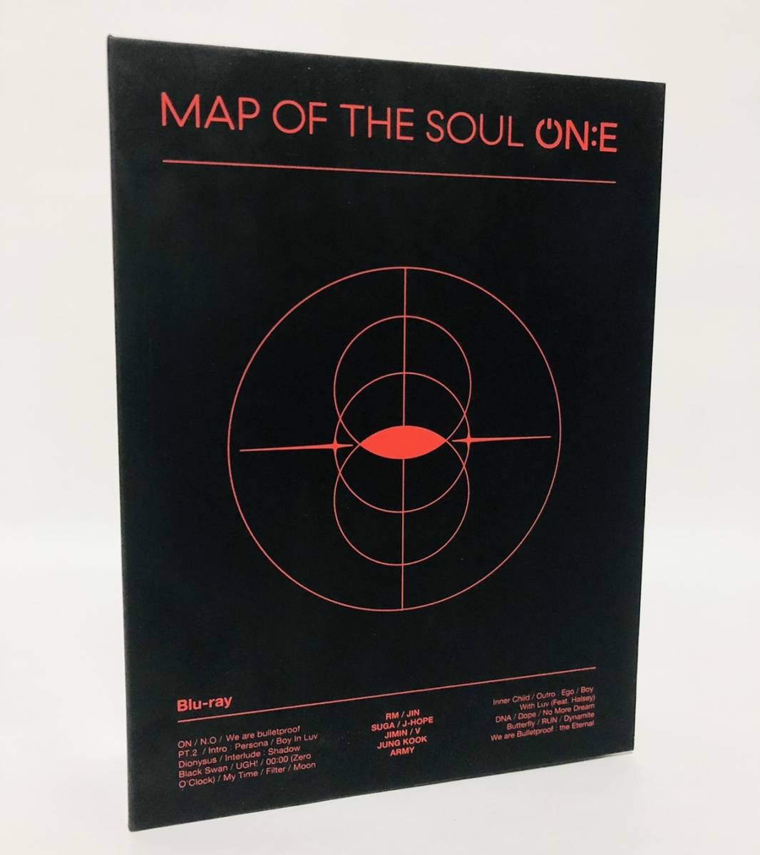 HOT，お得 BTS MAP OF THE SOUL ON:E オンコン ブルーレイ RM(洋楽)｜売買されたオークション情報、yahooの商品情報をアーカイブ公開 - オークファン 洋楽