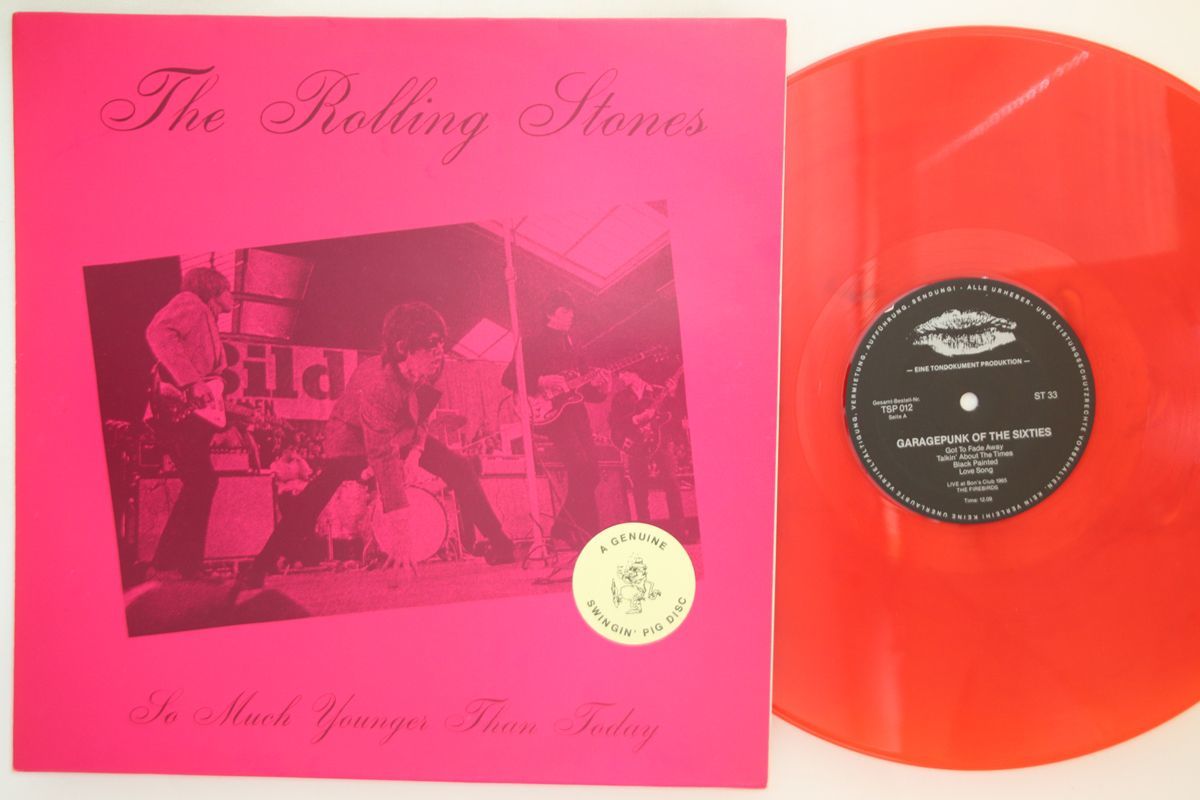 国不明LP Rolling Stones So Much Younger Than Today TSP012 SWINGIN