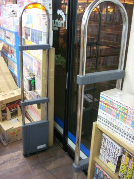 防犯ゲート 万引き防止 消音 防犯シール付 チェックポイント その他 売買されたオークション情報 Yahooの商品情報をアーカイブ公開 オークファン Aucfan Com