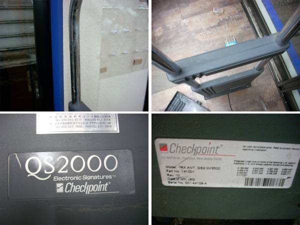 防犯ゲート 万引き防止 消音 防犯シール付 チェックポイント その他 売買されたオークション情報 Yahooの商品情報をアーカイブ公開 オークファン Aucfan Com