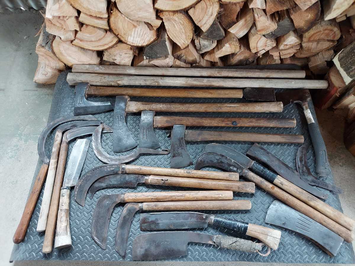 斧龍光作古道具 斧龍光作古道具