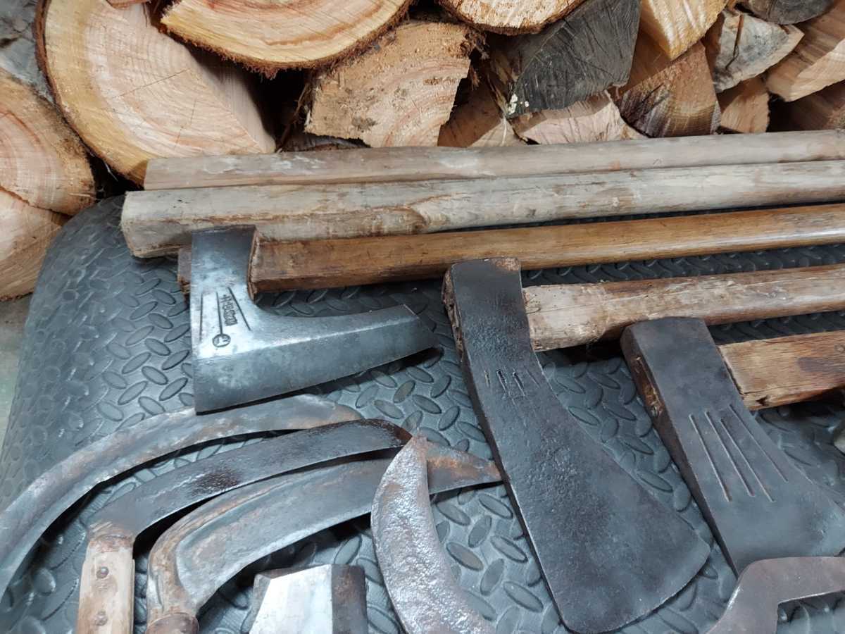 斧龍光作古道具 斧龍光作古道具